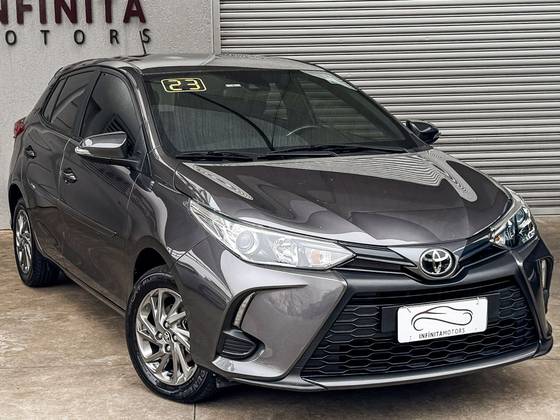 TOYOTA YARIS 1.5 16V FLEX XLS CONNECT MULTIDRIVE TOYOTA YARIS 1.5 16V FLEX XLS CONNECT MULTIDRIVE